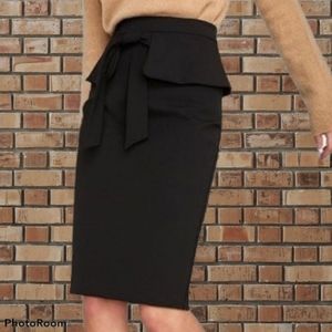 🎈2/$50 ZARA Peplum Pencil Skirt